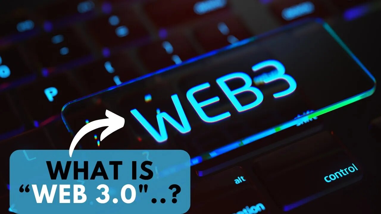 what is Web 3.0...? | Web 3.0 explained | Next generation internet