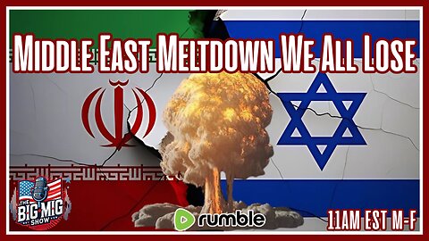 Middle East Meltdown, We All Lose