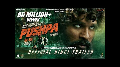 #Pushpa - The Rise (Hindi) Official Trailer | Re-Releasing In Cinemas On 22nd Nov 2024 | Allu Arjun
