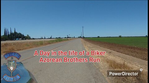 A Day in the life of a Biker Azorean Brothers Run