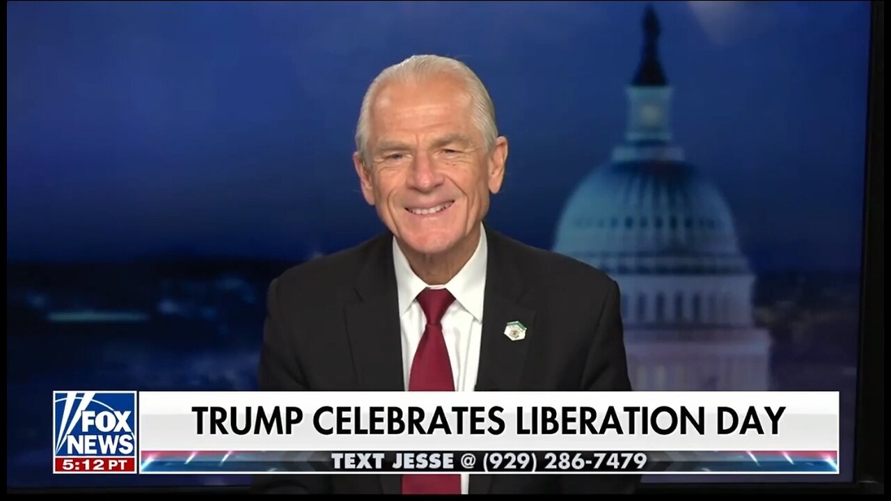 Peter Navarro: Tariffs Aren't A Negotiation, It's A National Emergency