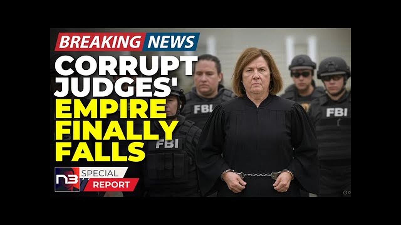 Breaking: Why Federal Agents Just Stormed A Courthouse - The Details Will Leave You Speechless!