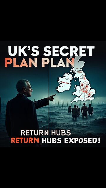 UK Unveils Controversial 'Return Hubs' - Is This the End of Asylum as We Know lt?"