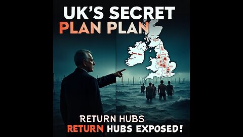UK Unveils Controversial 'Return Hubs' - Is This the End of Asylum as We Know lt?"