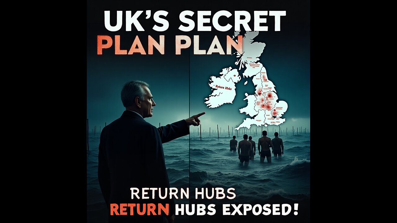 UK Unveils Controversial 'Return Hubs' - Is This the End of Asylum as We Know lt?"