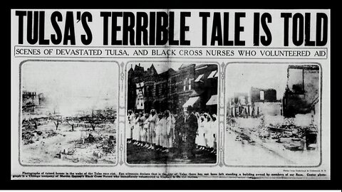 105 MILLION Proposal Tulsa MASSACRE Reparations ROAD to REPAIR 1stBLACK MAYOR Controlled Opposition?