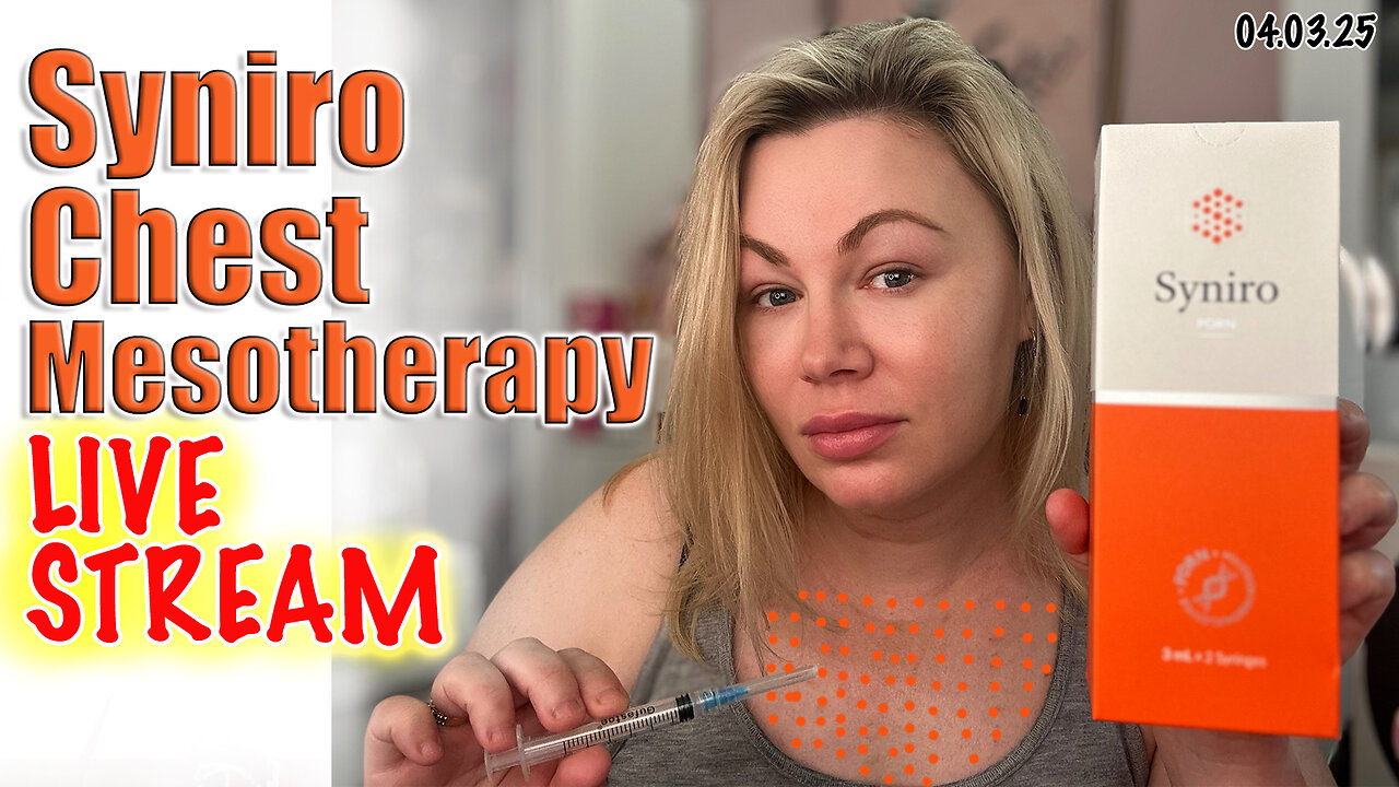 Live Syniro PDRN Chest Rejuvination Mesotherapy, AceCosm.com and code Jessica10 saves you Money