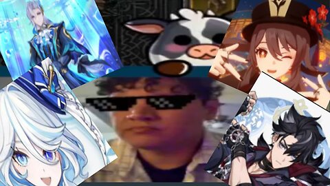 Genshin Nights (8( taking over the business