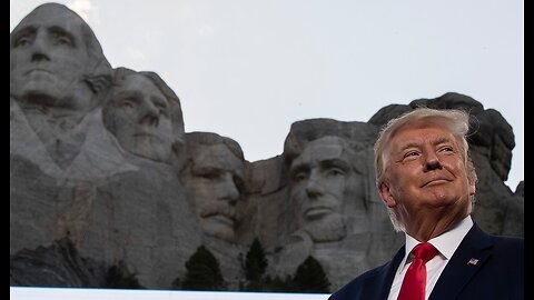 Interior Secretary Receives Official Request to Put Trump’s Big, Beautiful Grill