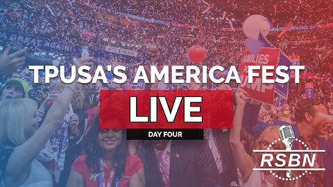 LIVE REPLAY: TPUSA's AmericaFest Conference Day Four - 12/21/25