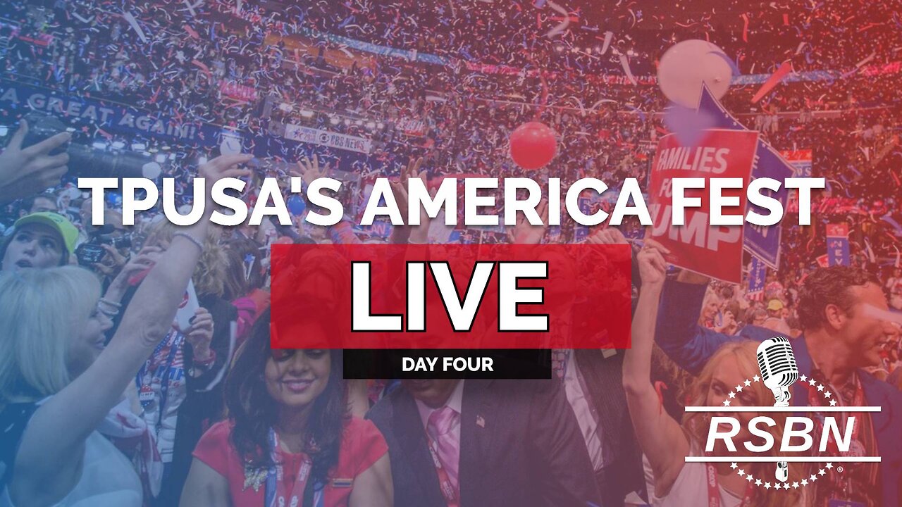 LIVE REPLAY: TPUSA's AmericaFest Conference Day Four - 12/21/25
