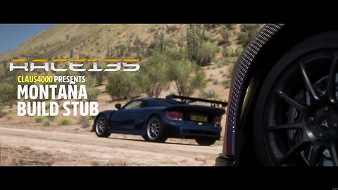 Race135 Montana Build Stub Forza Horion 5