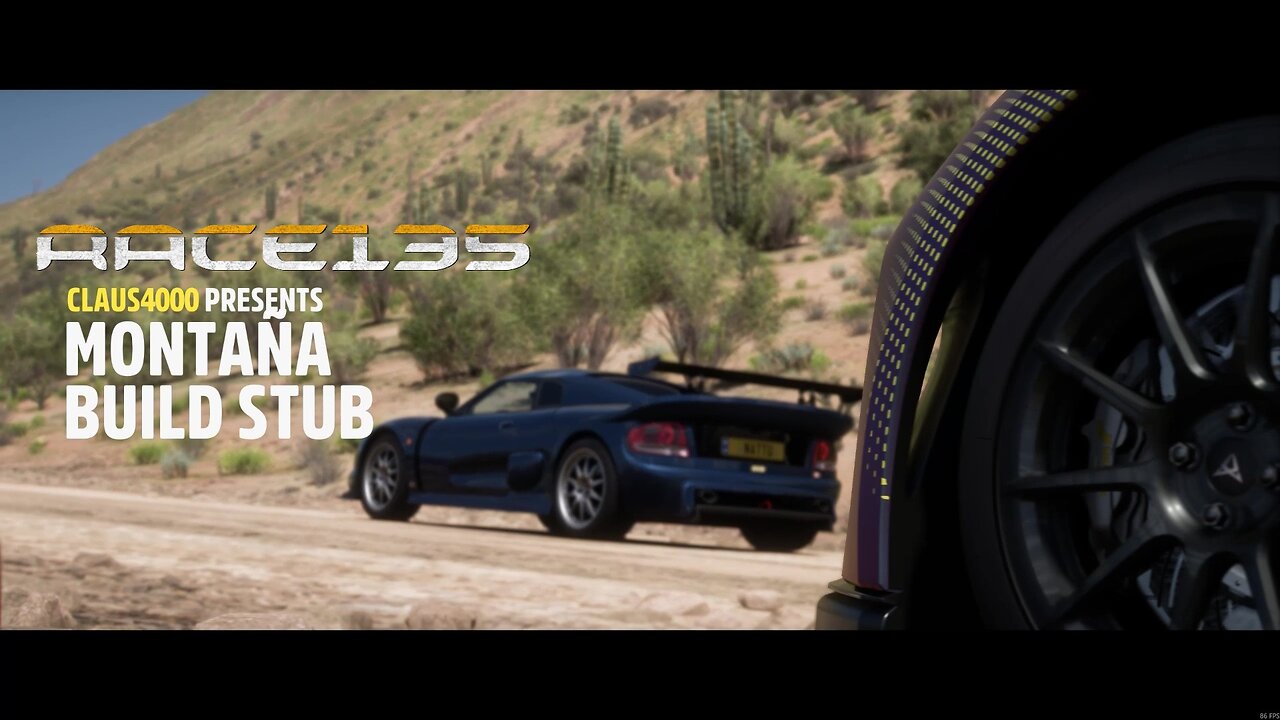Race135 Montana Build Stub Forza Horion 5