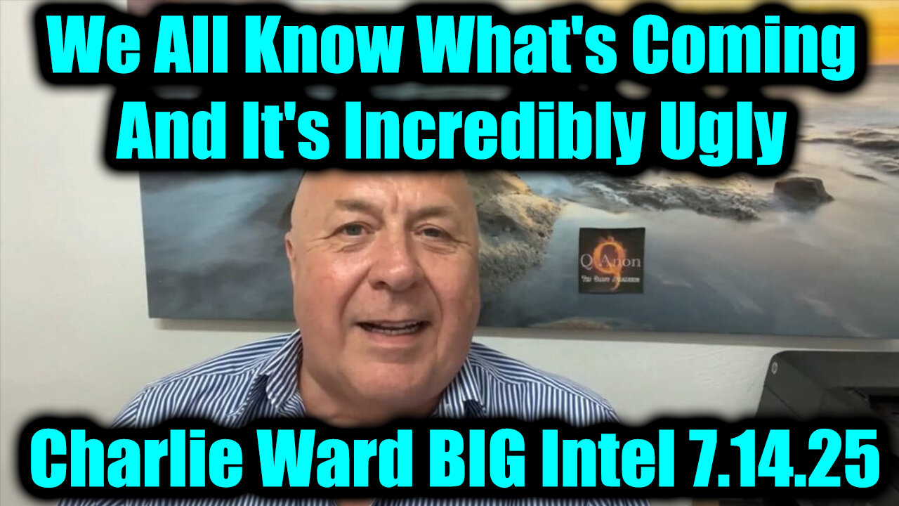BIG Intel 7.14.25 - We All Know What's Coming, And It's Incredibly Ugly