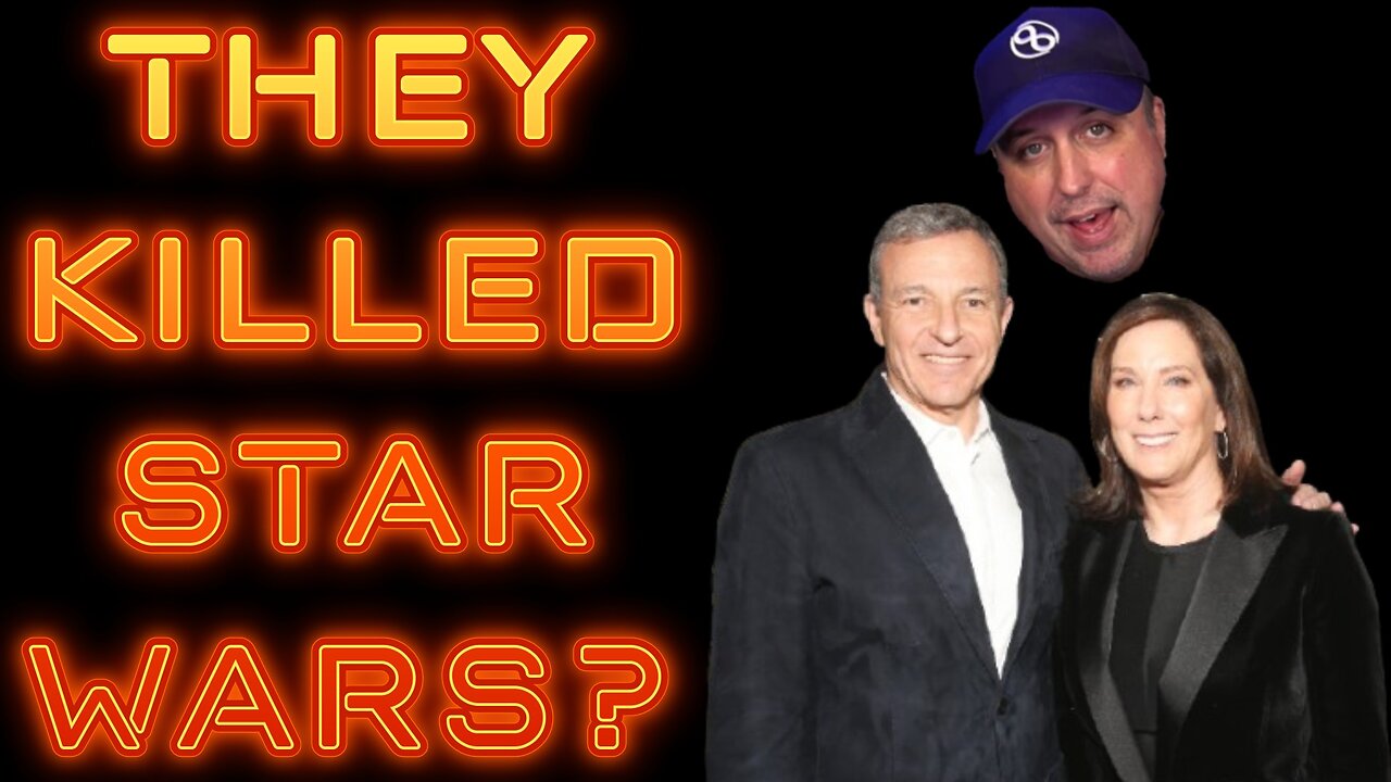 Echo Base Network on Kathleen Kennedy and Bob Iger