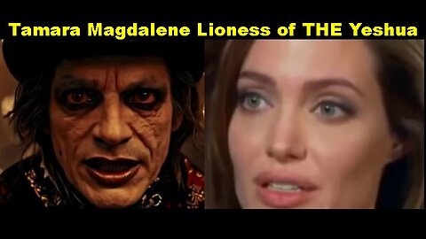 Tamara Magdalene Lioness of THE Yeshua Video 49 of 292 Vampire Demon Hybrids!