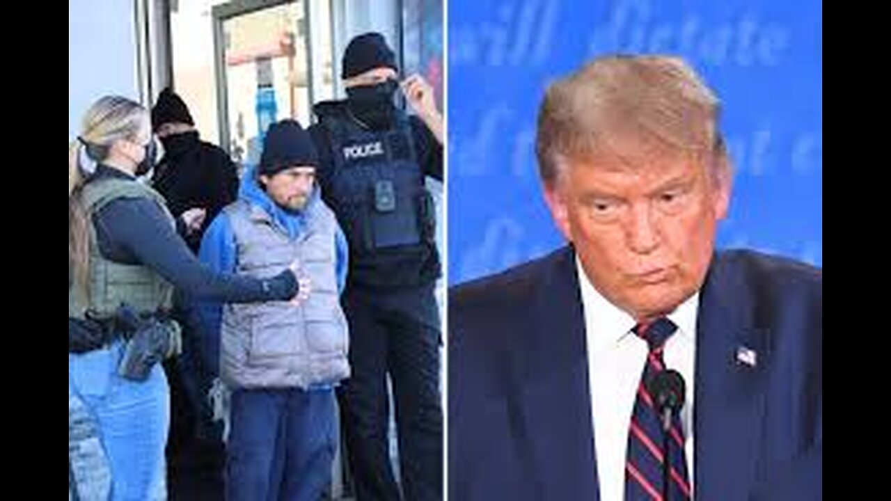 Explosive shocking Trump Ice caught in action again