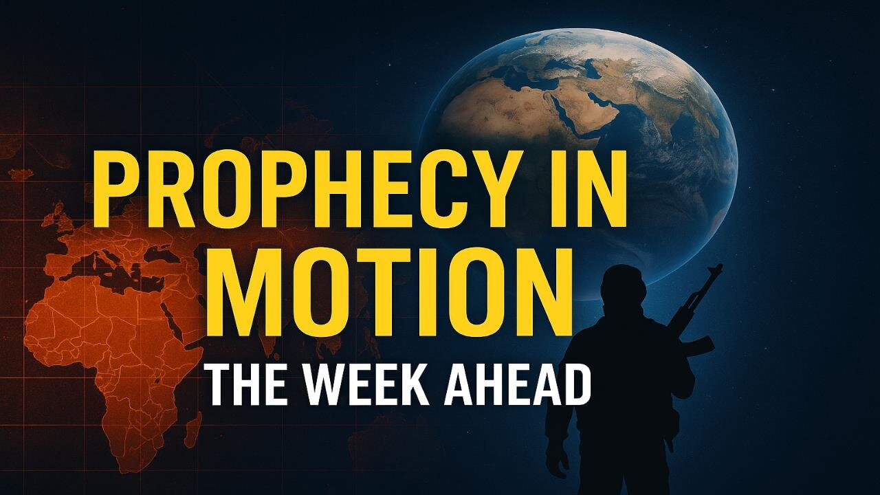 Prophecy In Motion: The Week Ahead #prophecy in motion #bible prophecy #EndTimes
