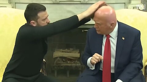 Trump vs Zelensky Showdown - The Ultimate Deepfake Battle!Tr
