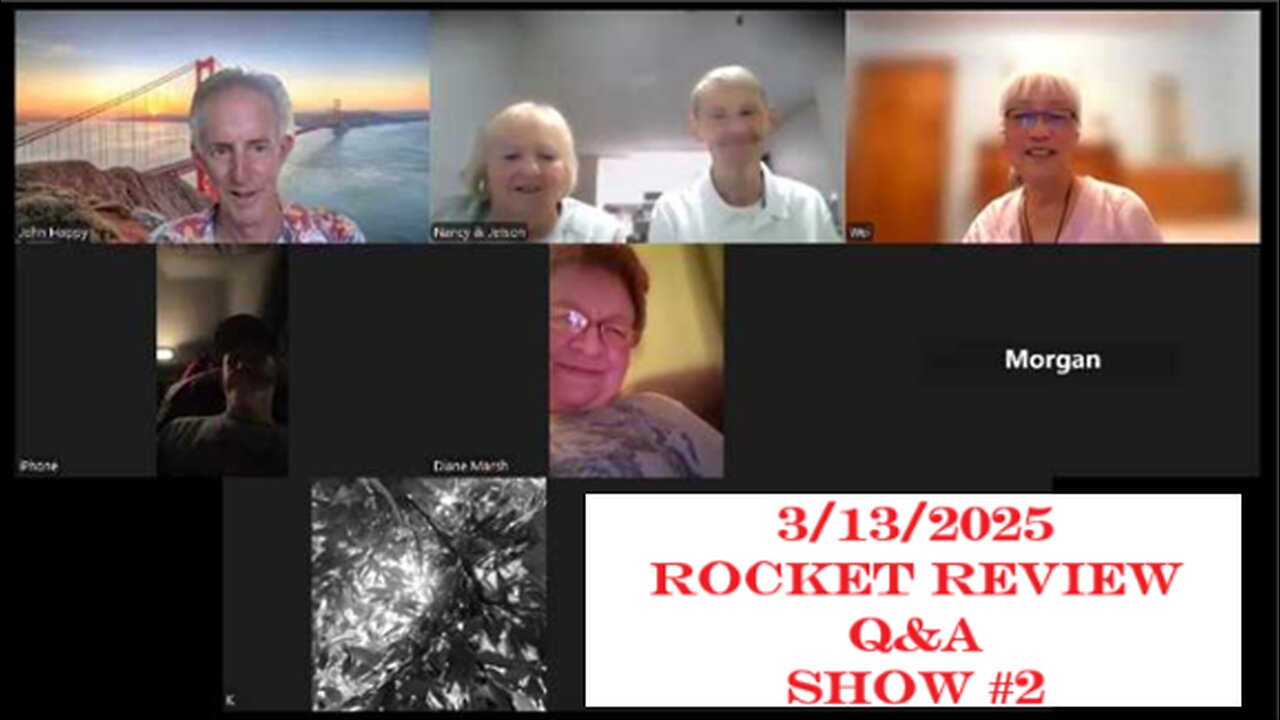 ROCKET REVIEW Q&A #2 - Lucas Museum, Great Tribulation, Justice Events, Starseed Contracts, Evolution of all Races