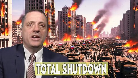 Huge Explosions Rock Kyiv Region — Air Raid Alerts Echo All Night | Alexander Mercouris