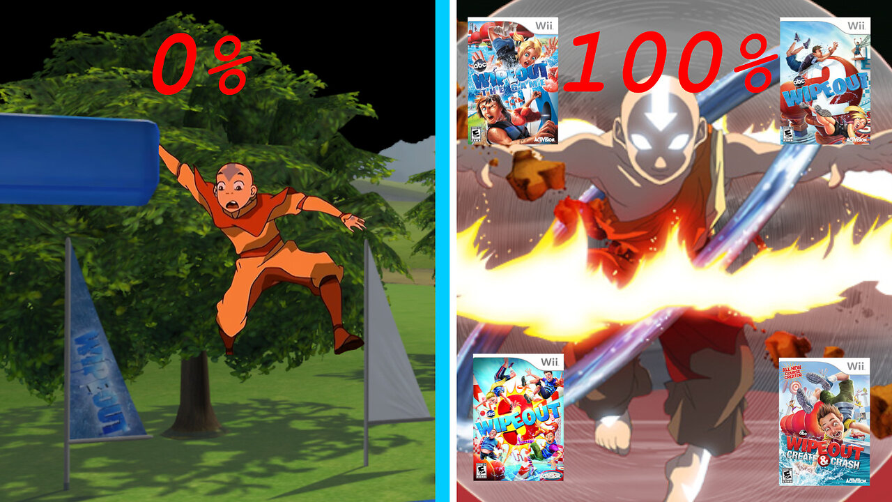 I have MASTERED WIPEOUT (for the wii)