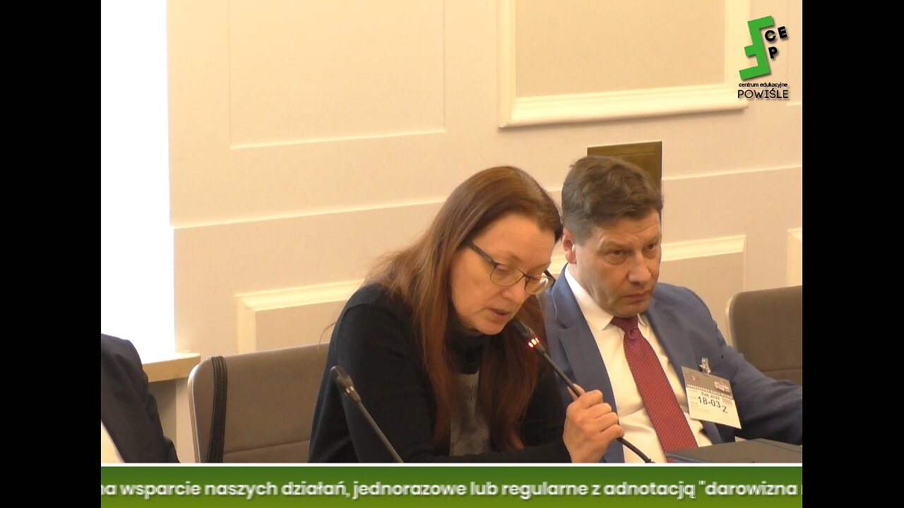 Ratkowska, Sowiński, Socha: Aspekty Terapii Daremnej, Zespół d/s życia i zdrowia Polaków, 18.03.2025