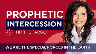 WE ARE THE SPECIAL FORCES IN THE EARTH | Prophetic Intercession | GINGER ZIEGLER