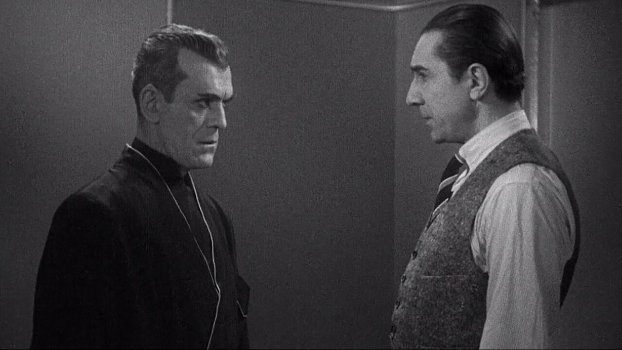 The Black Cat-Boris Karloff, Bela Lugosi-1934 IMDB 6.9/10