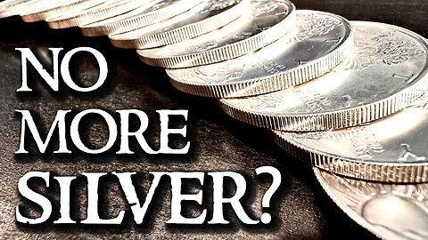 🚩"Silver Squeeze: Shortages & Global Economic Shakedown of the Banksters"