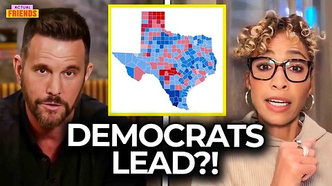 Texas Voter Numbers SHOCK Dave Rubin: Is a Flip Coming?