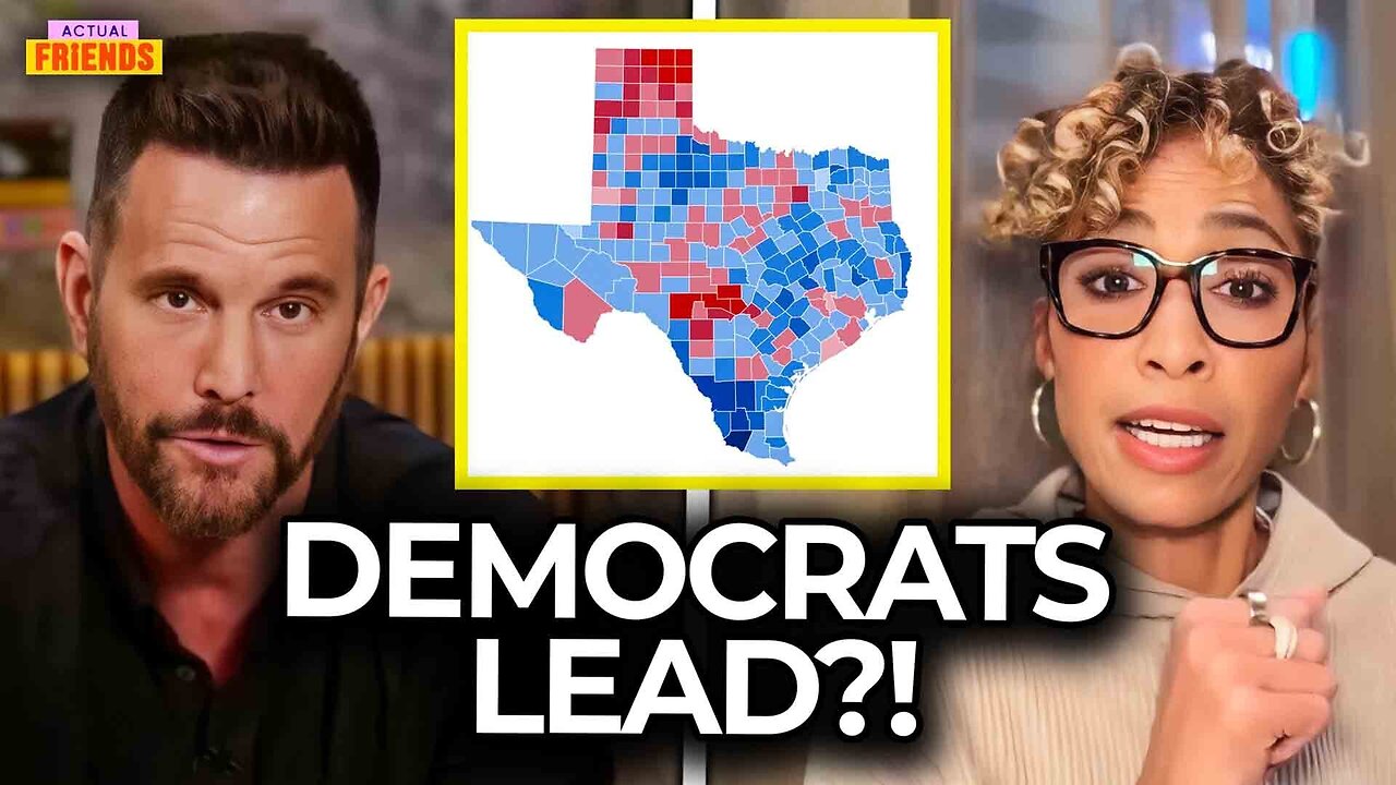 Texas Voter Numbers SHOCK Dave Rubin: Is a Flip Coming?