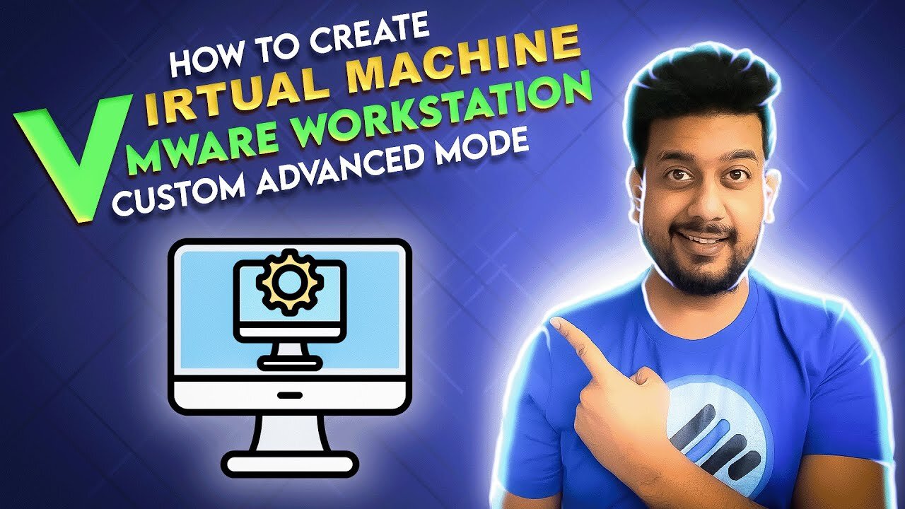 How to create a Virtual Machine Custom Advanced | VMware WorkStation
