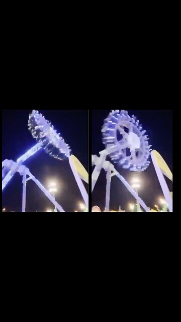 Amusement park ride collapses in Saudi Arabia