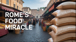 How Ancient Rome Fed 1 Million People
