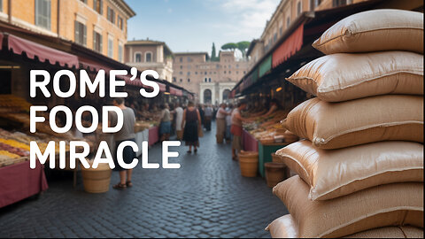 How Ancient Rome Fed 1 Million People