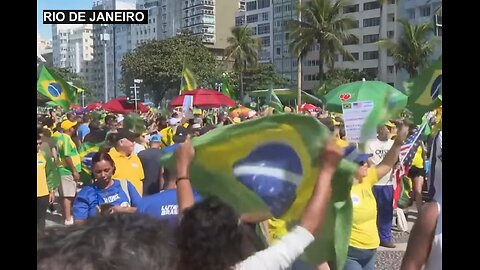 Brazil Protest LIVE: Demonstration in Support of Former Brazilian President Bolsonaro