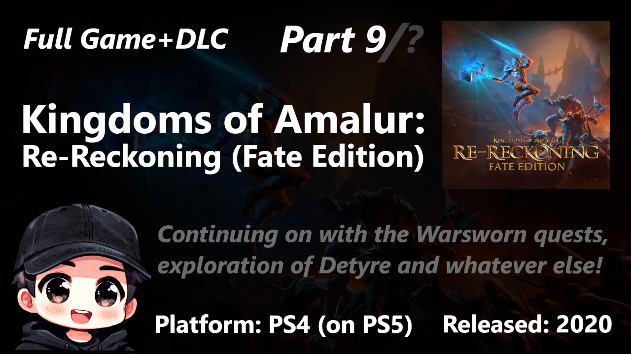 Kingdoms of Amalur: Re-Reckoning (Fate Edition) - Part 9/? (PS4 version on PS5)
