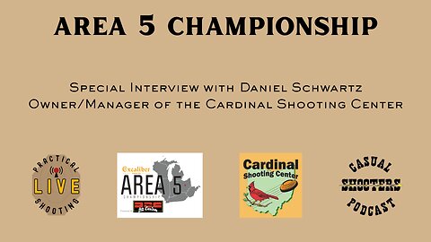 Area 5 Championship: Daniel Schwartz, Owner/Manager of Cardinal Shooting Center