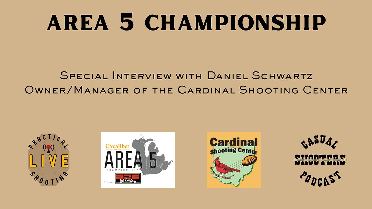 Area 5 Championship: Daniel Schwartz, Owner/Manager of Cardinal Shooting Center