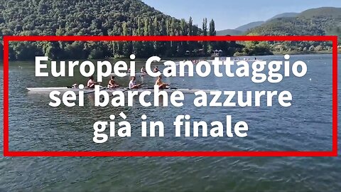 Europei di canottaggio: Italia promossa in tutte le batterie