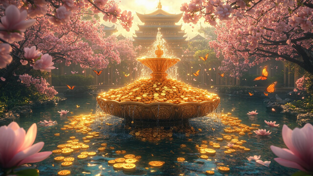 💰Wealth Luck Frequency💰Everything you do this month will go well