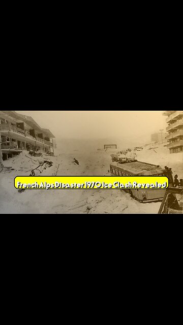 French Alps Disaster: 1970 Ice Clash Revealed #Aviation #DisasterAnalysis #FrenchAlps