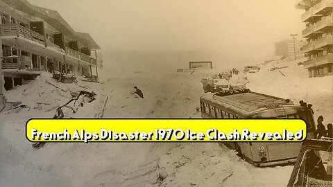French Alps Disaster: 1970 Ice Clash Revealed #Aviation #DisasterAnalysis #FrenchAlps