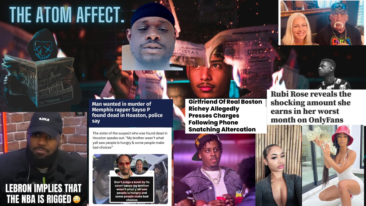 Man in connection With Sayso P and Sauce Walka found dead, Lebron hints that Nba Might be rigged