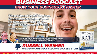 Business Coach | Creating Success Habits | "Most People Don't Think About Attitude As a Habit, But It Is." - Jim Rohn + Celebrating the 17X Growth of Clay Clark Client, WeimerWorks.com + Join Tebow At Clay Clark's June 5-6 Conf.