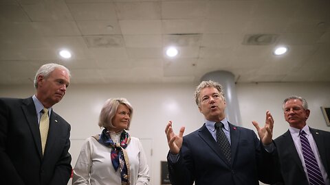 Panic In DC - Top Senate Republican Out