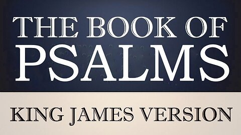 19) The Book of Psalms