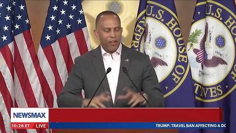 Hakeem Jeffries disregards ICE agents' safety