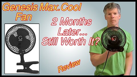 Genesis Max.Cool Convertible Clip-On and Table Fan Honest Review